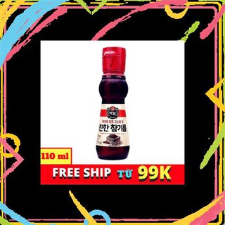 DẦU MÈ ĐẬM ĐẶC BEKSUL HÀN QUỐC 110ML