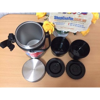 💁‍♀️ CẶP LỒNG GIỮ NHIỆT EMSA MOBILITY - DUNG TÍCH 1,4l