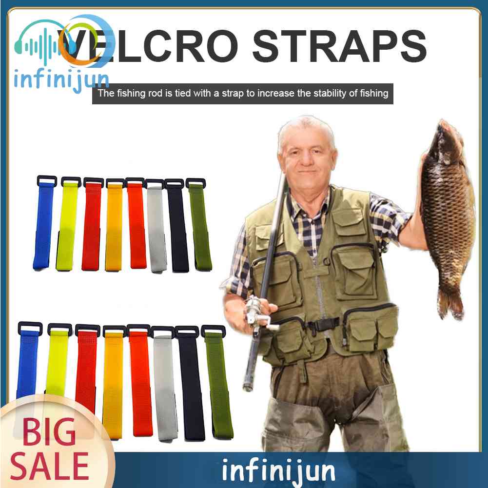 Set 10 Dây Cột Cần Câu Cá Bền Chắc Tiện Dụng