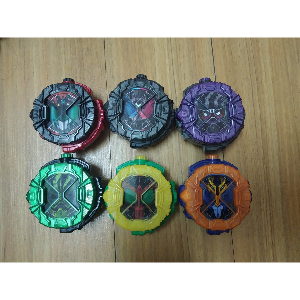 tổng hợp đồ chơi ridewatch hiếm DIEND, BUILD HAZARD, CROSS-Z, OOO - Kamen Rider Zi-O