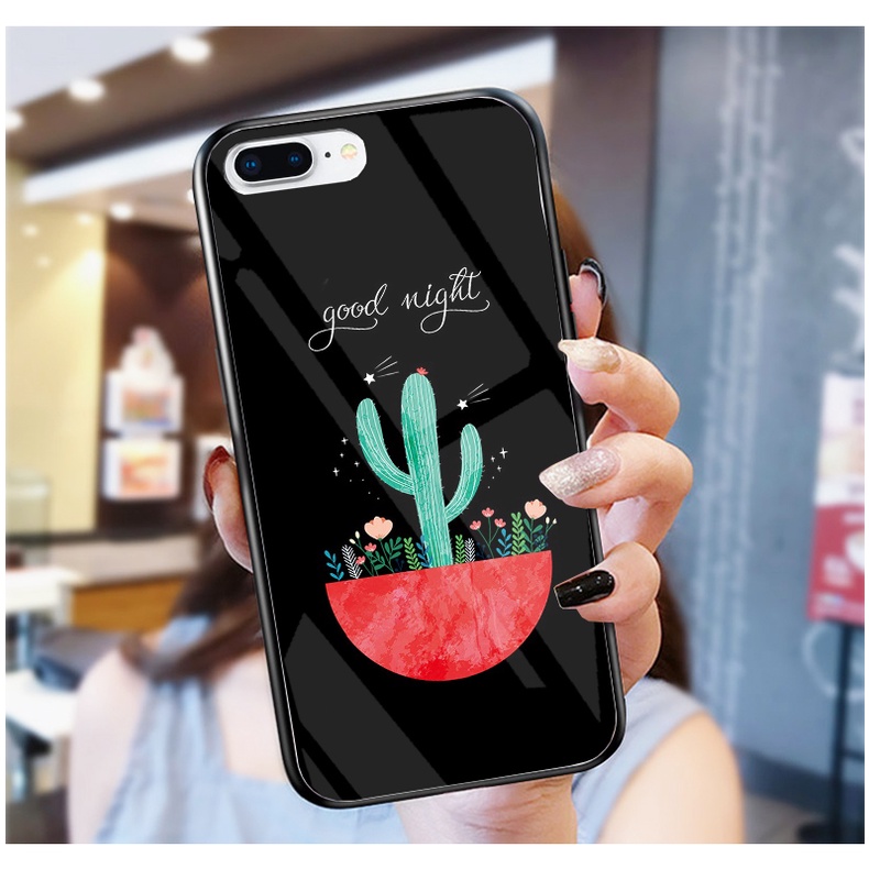 Ốp Lưng IPHONE 6,6S,6 PLUS,6S PLUS,7,8,7 PLUS,8 PLUS Ốp kính bóng cao cấp mới nhất