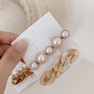 Set Kẹp Tóc Retro Hàn Quốc Hot Trend