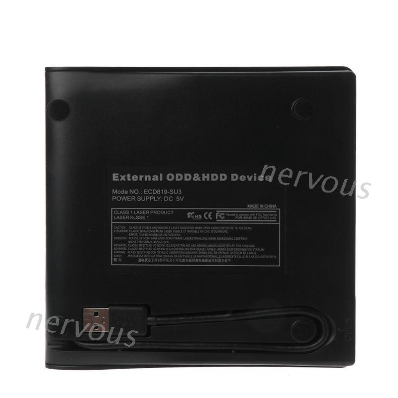 DVD Bộ Ổ Cứng Sata Usb 3.0 12.7mm Cho Notebook Laptop