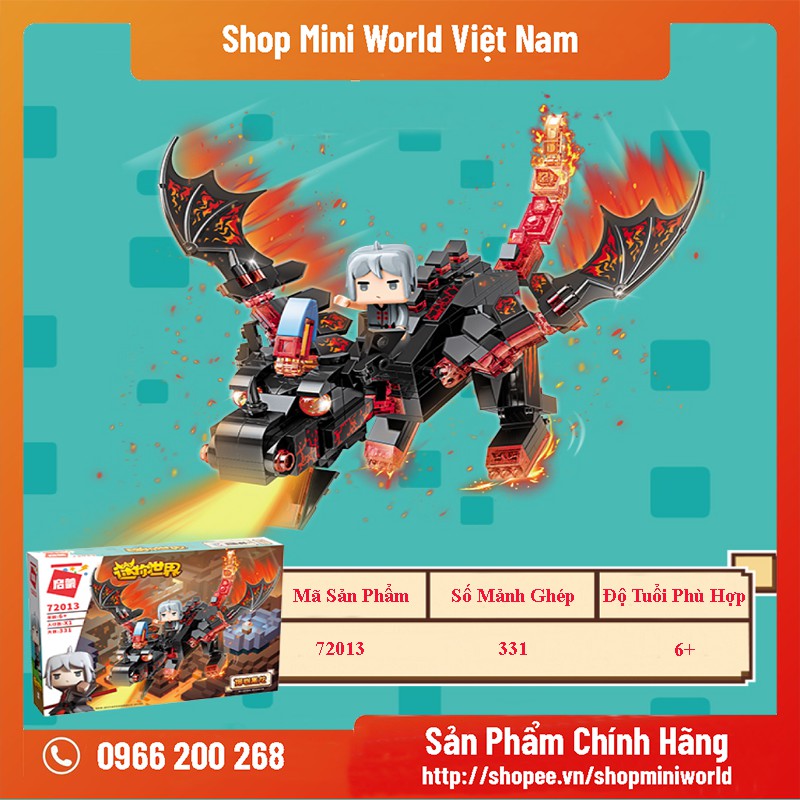 Lego Mini World Hắc Long Huyền Thoại
