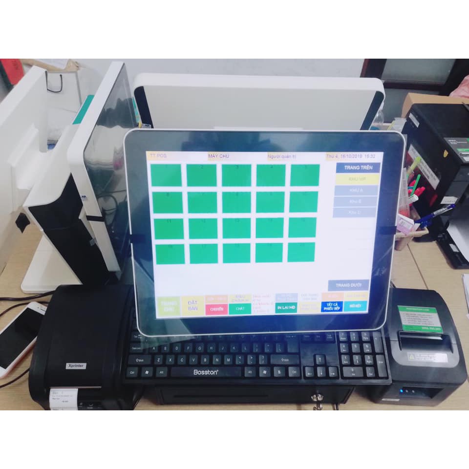 Bộ Máy Quây Thu Ngân | BigBuy360 - bigbuy360.vn