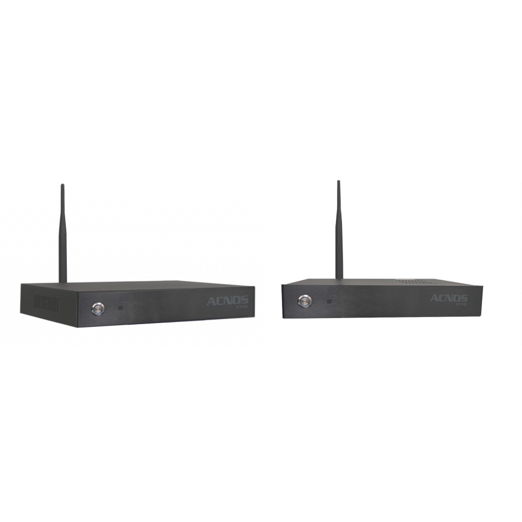 Đầu karaoke Wifi Youtube Acnos KM8 (Đen) Kèm Ổ Cứng 2T gắng trong đã chép nhạc