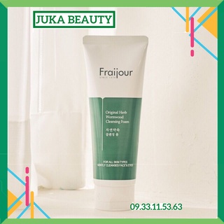 Sữa rửa mặt thảo mộc Fraijour Original Herb Wormwood Cleansing Foam 150ml