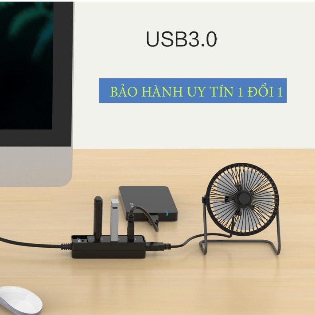 Đầu chia 3 ổ USB ORICO