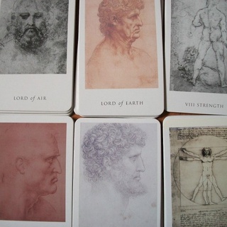 Bộ Bài Da Vinci Enigma Tarot (Guu Tarot Shop)