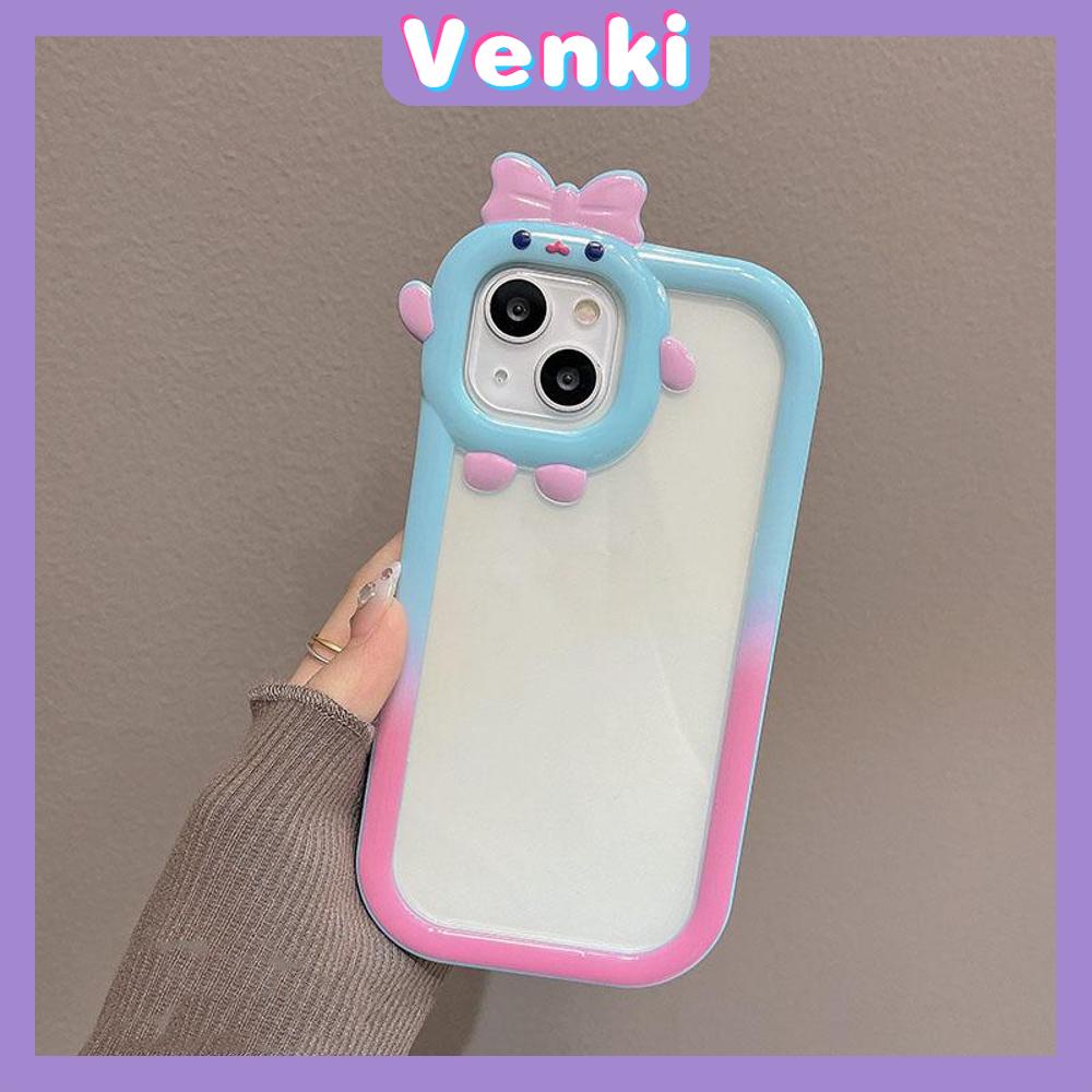 Ốp điện thoại silicone mềm trong suốt chống sốc có túi khí in màu gradient thích hợp cho iPhone 11 12 13PM 7+ xr XS Max