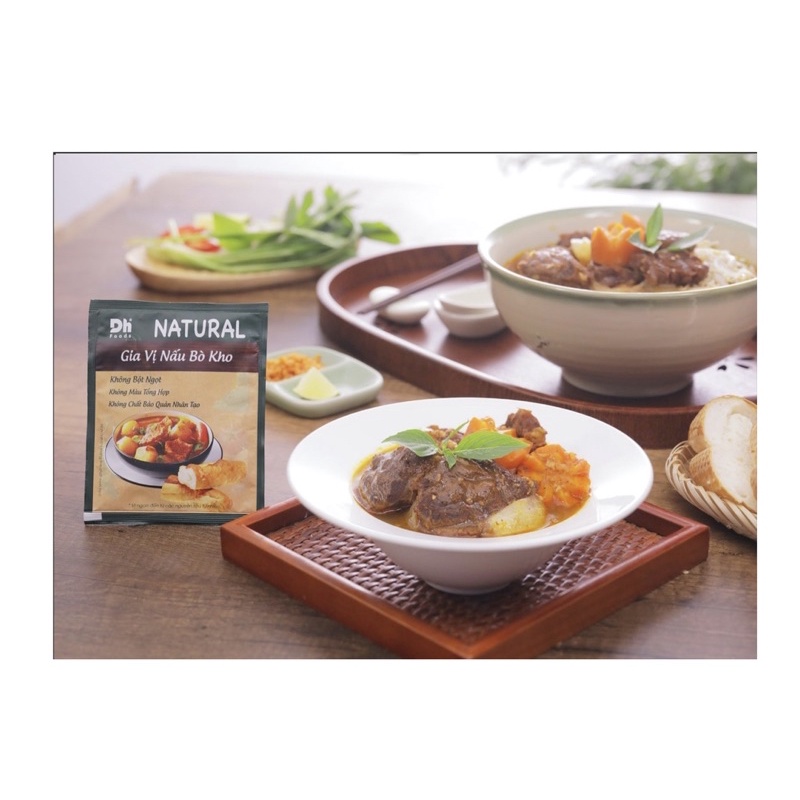 Natural Gia vị nấu bò kho