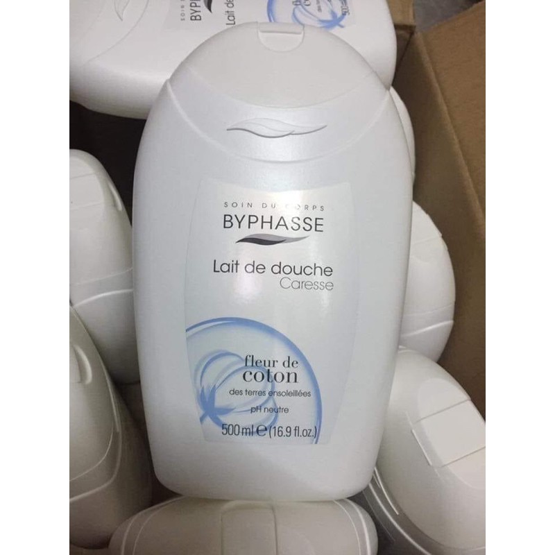 Sữa Tắm Byphasse nữ 500 ml