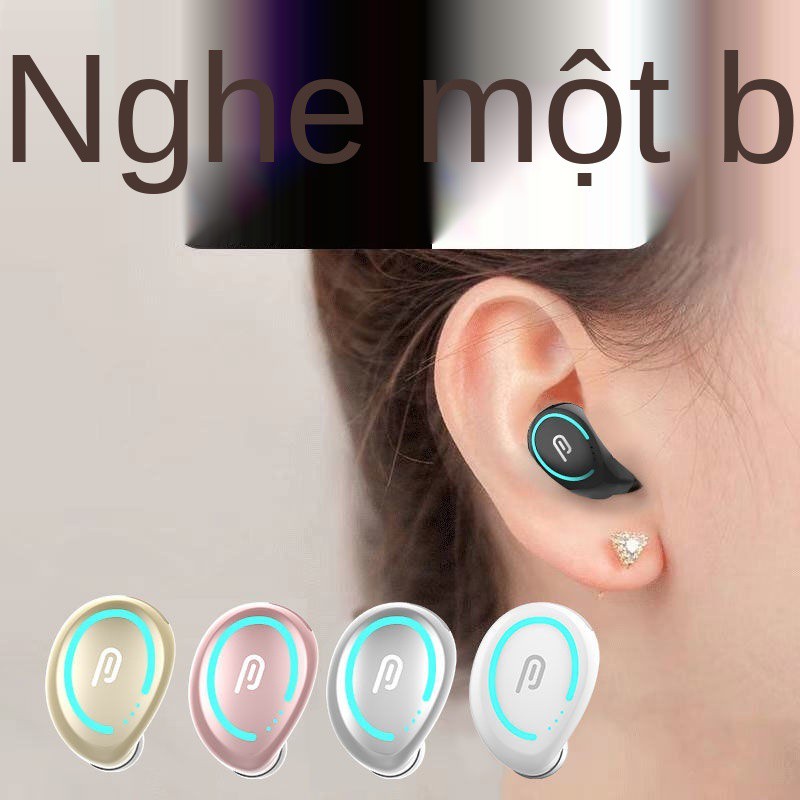 Tai Nghe Bluetooth Không Dây Mini, Tai Dài Dự PhòngOPPOHuaweiVIVOApple Xiaomi Android Tai Nghe Đa Năng