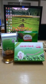 Cao chè vằng 