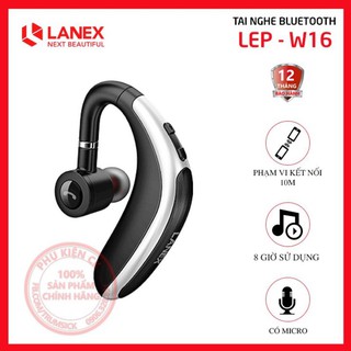 Tai nghe Bluetooth Lanex LEP-W16