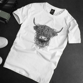 Áo thun Cotton Unisex - 12 Con Giáp - Tuổi sửu - Trâu dđầu đàn