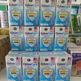 Sữa non Coloscare pha sẵn vỉ 4 hộp 110ml
