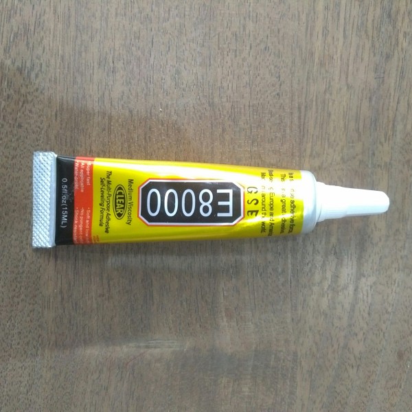 Keo dán ron E8000 dung tích 15ml