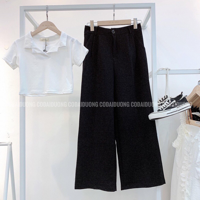 quần vải cài cúc 1003