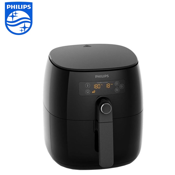 Nồi chiên không, thương hiệu cao cấp Philips - HD9741. Loại điện tử - [CHÍNH HÃNG - BẢO HÀNH 2 NĂM]