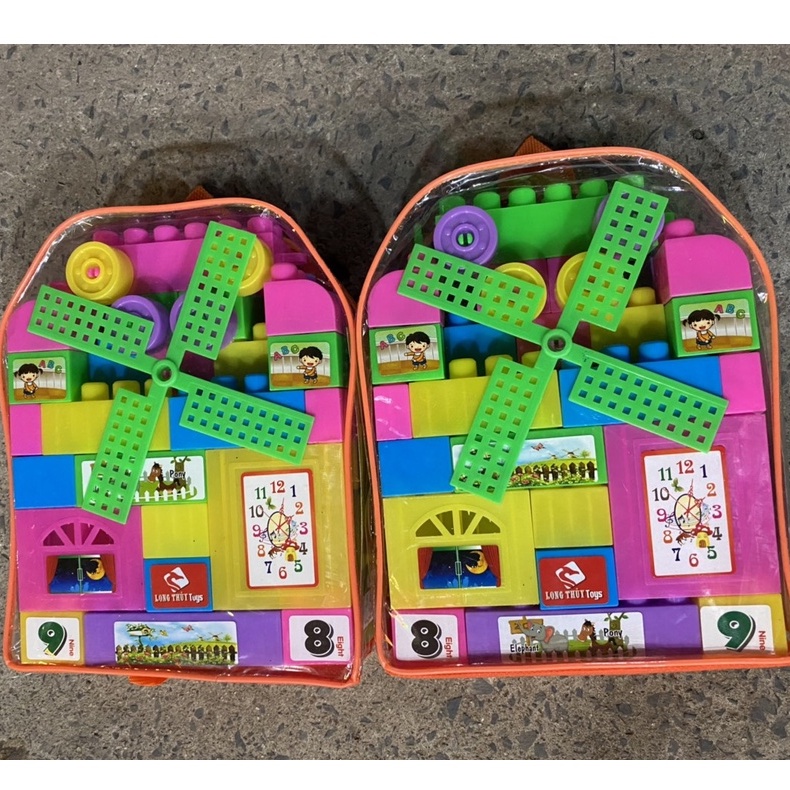 Đồ Chơi Lắp Ghép, Bộ Lego Ghép Hình Dành Cho Bé