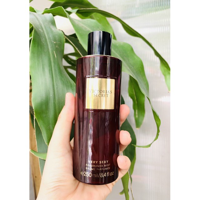 Body Mist Victoria's Secret Very Sexy mẫu mới chai tròn + đủ mùi