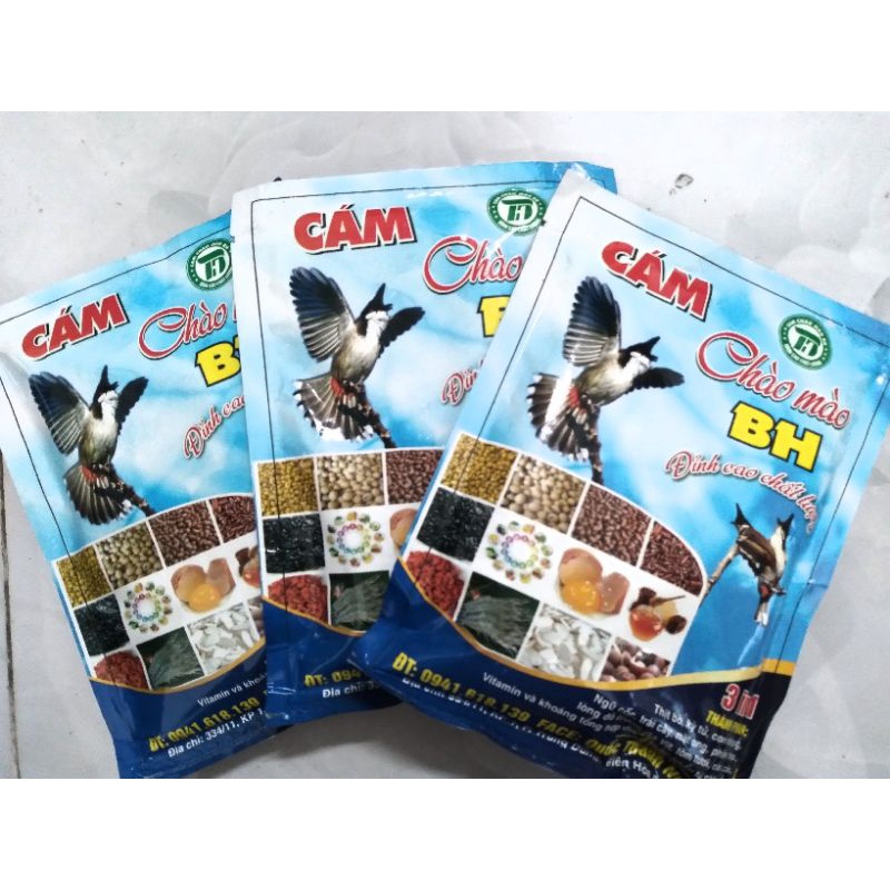 Cám chào mào BH 3 in 1