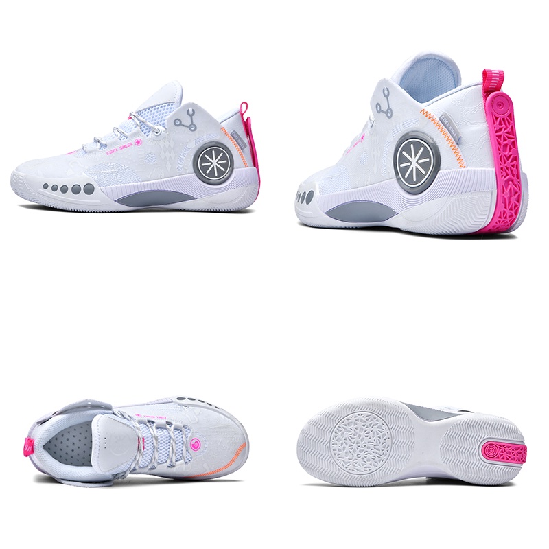 Giày Thể Thao Chơi Bóng Rổ Trong Nhà/Ngoài Trời Chất Lượng Cao Dành Cho Nam Nữ Size 36-45