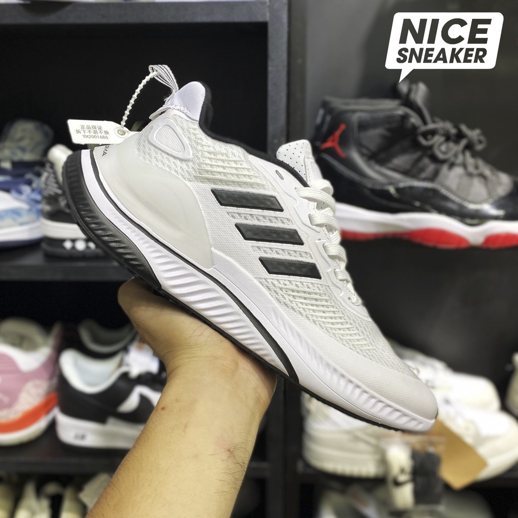 Giày Alphamagma White Black (Alpha Trắng Đen) - Phiên bản 1:1 chuẩn | Nice Sneaker