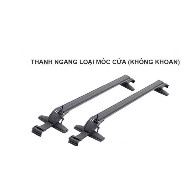 Thanh giá nóc ngang ô tô ⚡ GIÁ SỐC ⚡ Thanh giá để đồ nóc ô tô mẫu TN-01, thiết kế bền bỉ chắc chắn
