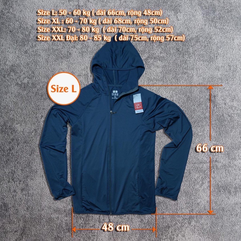 Áo chống nắng nam,áo khoác đi nắng Mantino chất vải kim cương phiên bản mới nhất 2021 | BigBuy360 - bigbuy360.vn