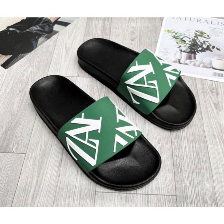 Dép ZaZa Dép Nam Dép Quai Ngang Nam Nữ Dép Chống Nước Giá Học Sinh H2T Store NINSHOP
