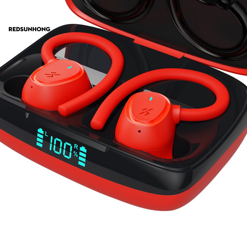 Tai Nghe Thể Thao Chống Nước IPX5 Bluetooth5.1 Âm Thanh Nổi Có Móc