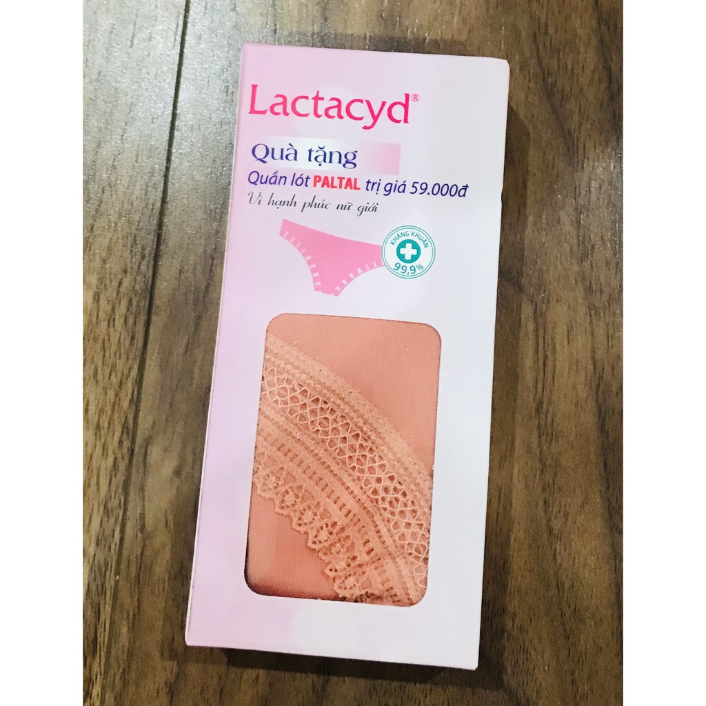Quần lót kháng khuẩn Paltal 🍀 quà tặng của  Lactacyd 🍀 Freeship 🍀 giá rẻ🍀hành chính hãnh | BigBuy360 - bigbuy360.vn