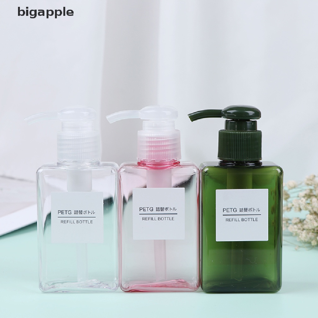 Bình Rỗng Đựng Dầu Gội Sữa Tắm Dung Tích 100ml Tiện Dụng