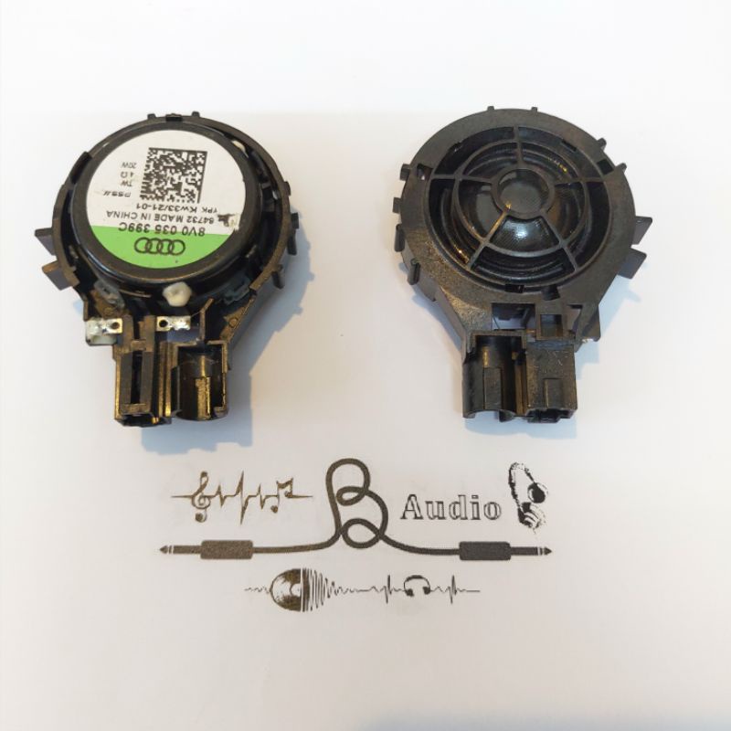 Loa treble B&O xe audi dòng cao cấp