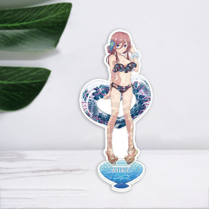Tmdbyx Mô Hình Nhân Vật Gotoubun No Hanayome Bằng Acrylic Đứng