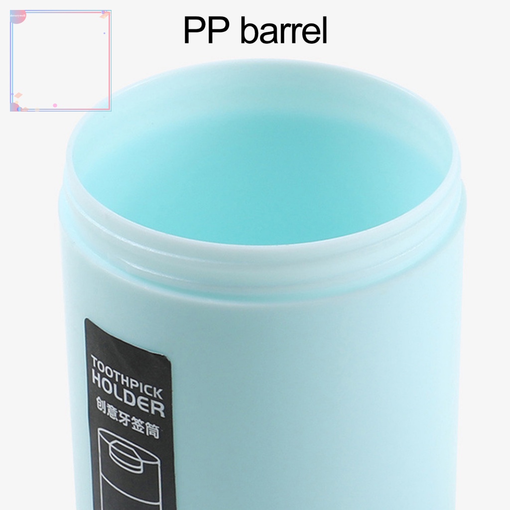 Hộp Đựng Tăm Xỉa Răng Để Bàn Trang Trí Cỡ Lớn