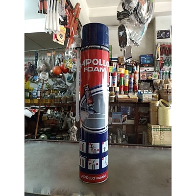 Keo bọt nở Apolo Foam siêu dính 750ml