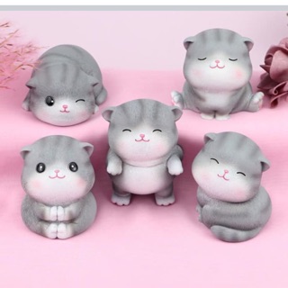 Bộ mèo 5 con 5 sắc thái