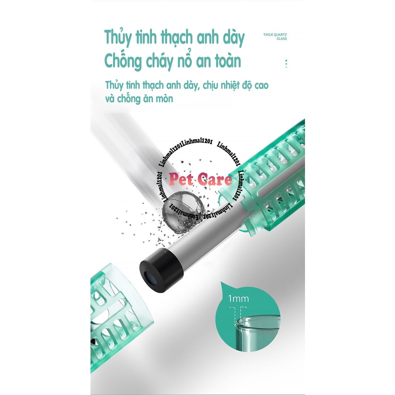 Sưởi rùa mini cao cấp chống cháy nổ nepall