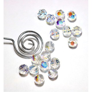 Pha lê Swarovski tròn giác lớn 8mm