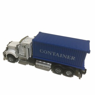 Xe mô hình sắt Container