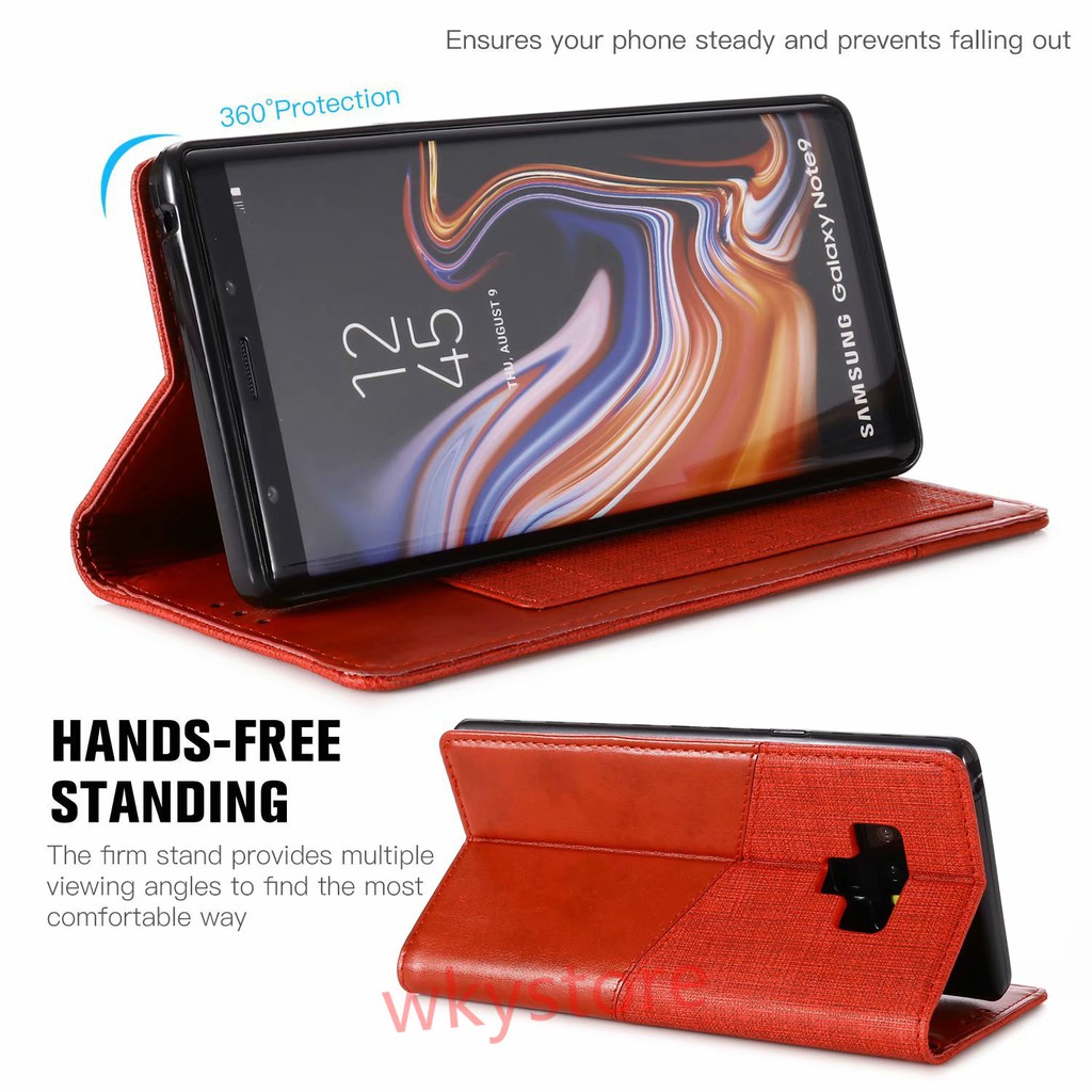 NEW Bao Da Thời Trang Cao Cấp Cho Điện Thoại Samsung Galaxy M10 M20 M30S A10 A20S A30S A50S A70S A90 Note 8 9 Premium | BigBuy360 - bigbuy360.vn