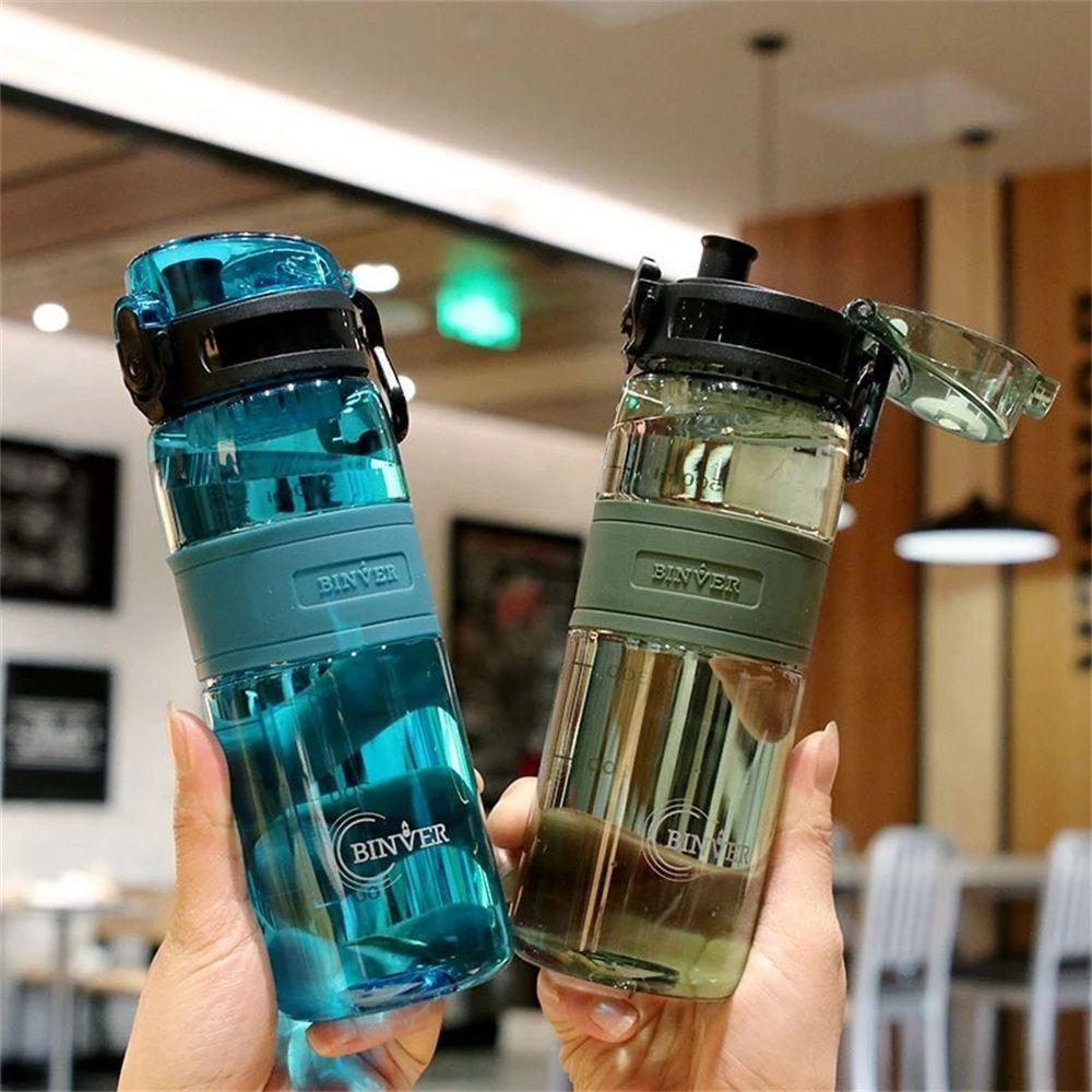 Bình Nước Thể Thao Bằng Nhựa Dung Tích Lớn 500ML