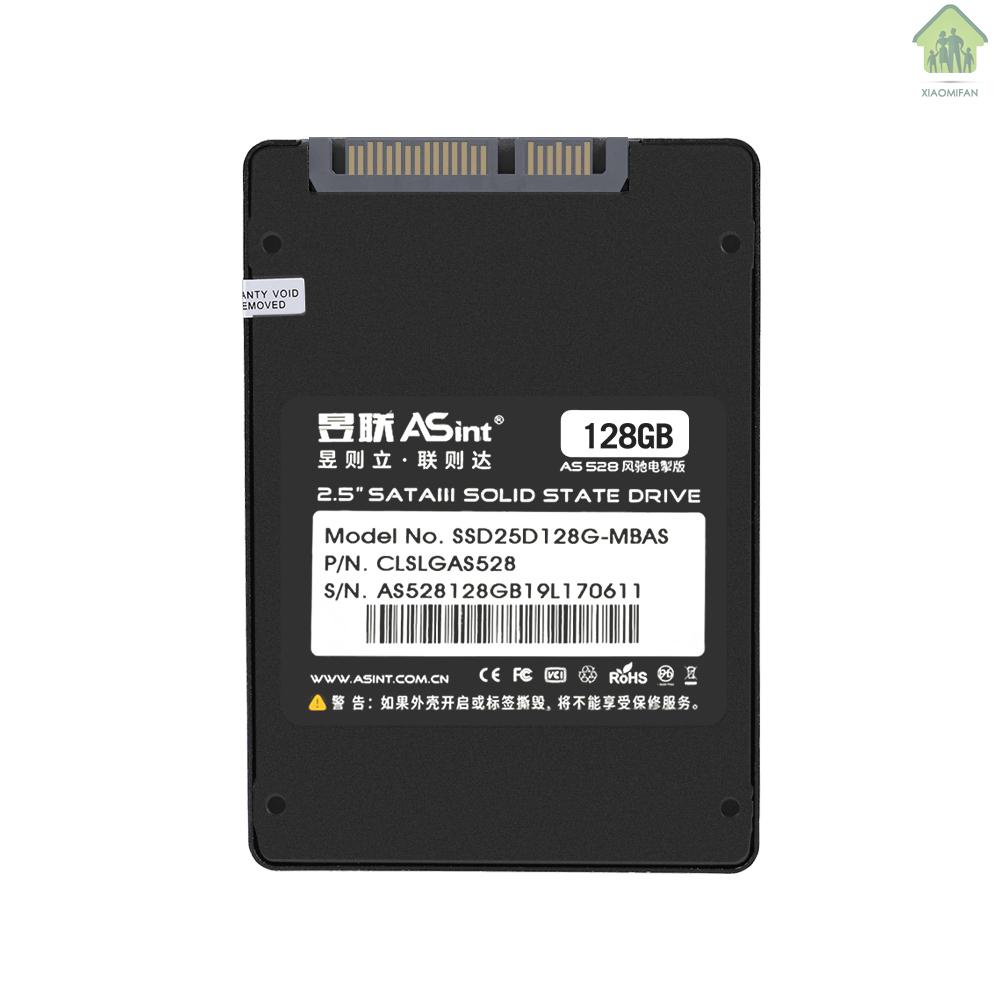 Ổ Cứng Ssd Asint As518 Sata 2.5 "Cho Laptop 128gb | BigBuy360 - bigbuy360.vn