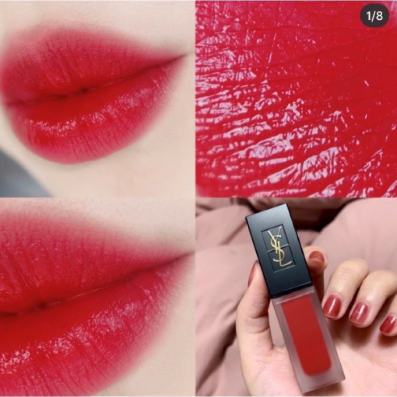 | XINH NGẤT XĨU |  Mẫu thử son YSL Tatouage Velvet Couture Cream 201, 206, 208, 216 KÈM CỌ 🤩 | BigBuy360 - bigbuy360.vn