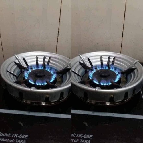 Kiềng bếp gas chắn gió giúp đảm bảo an toàn không lo tạt lửa khi nấu ăn