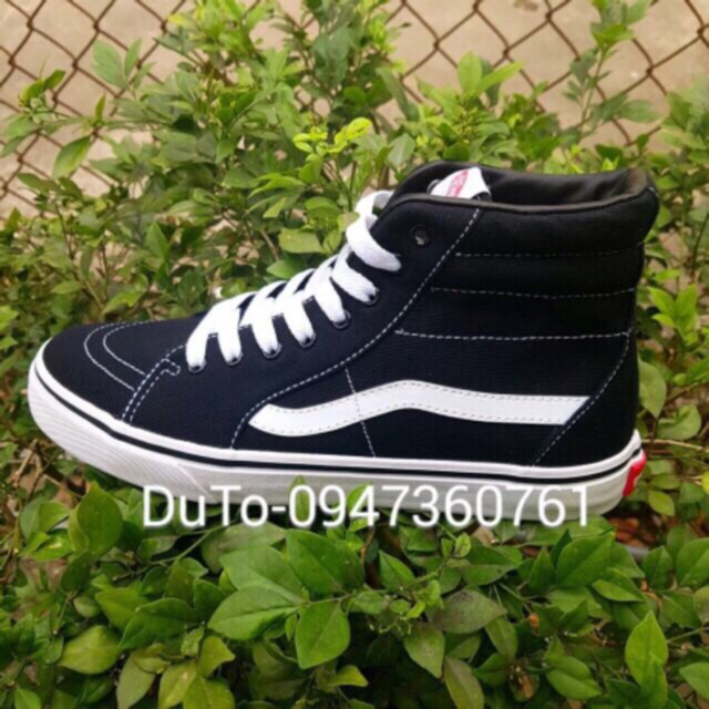 Giày vals old skool sk8 cao cổ size 36->43 NAM NỮ