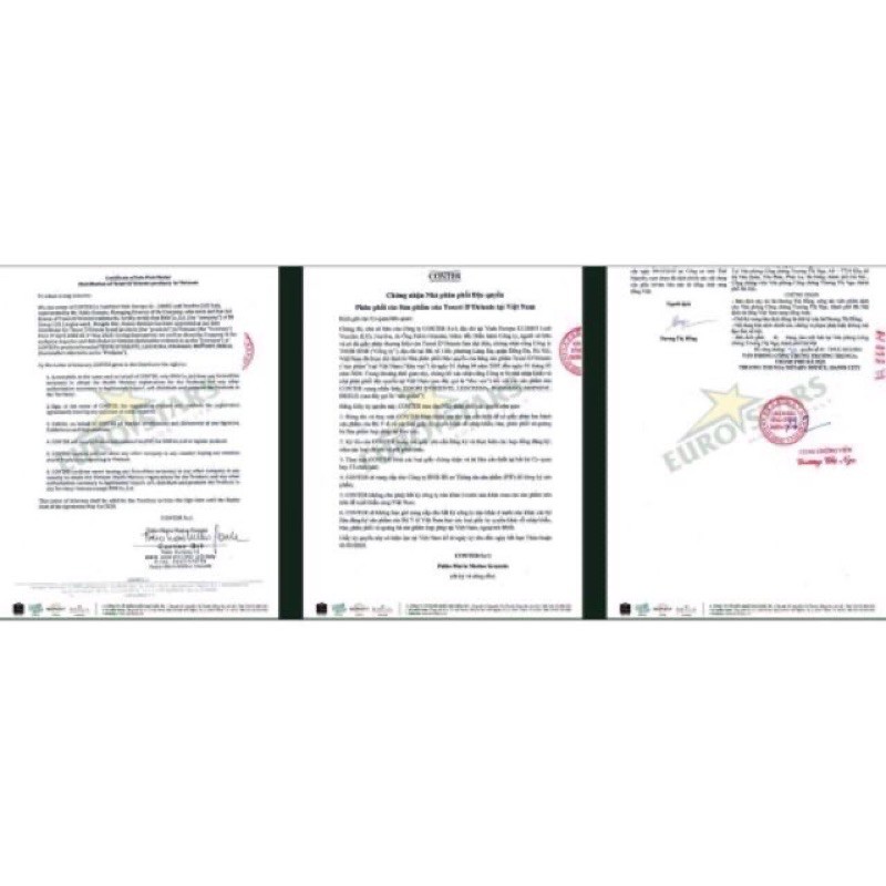 Sữa tắm Tesori 250ml